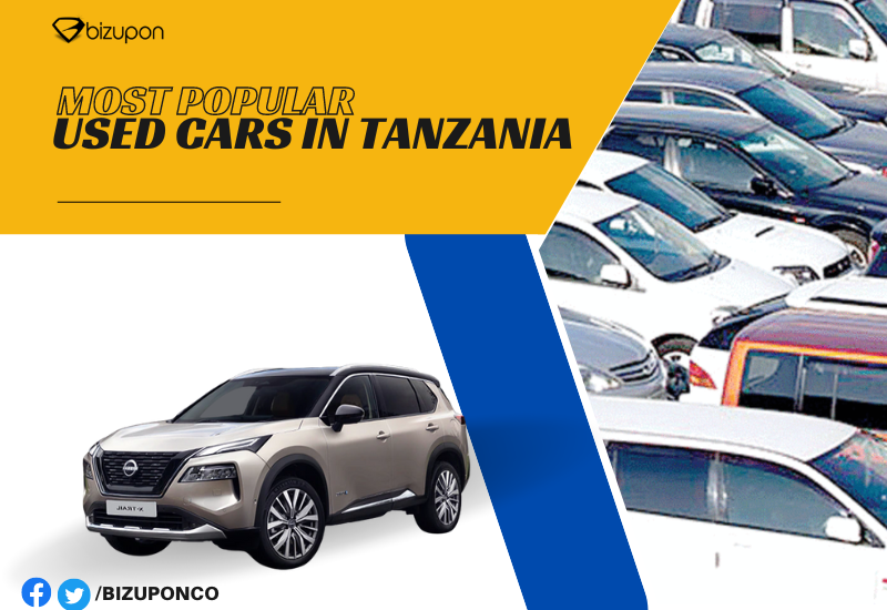 Which Are the Most Popular Used Cars in Tanzania
